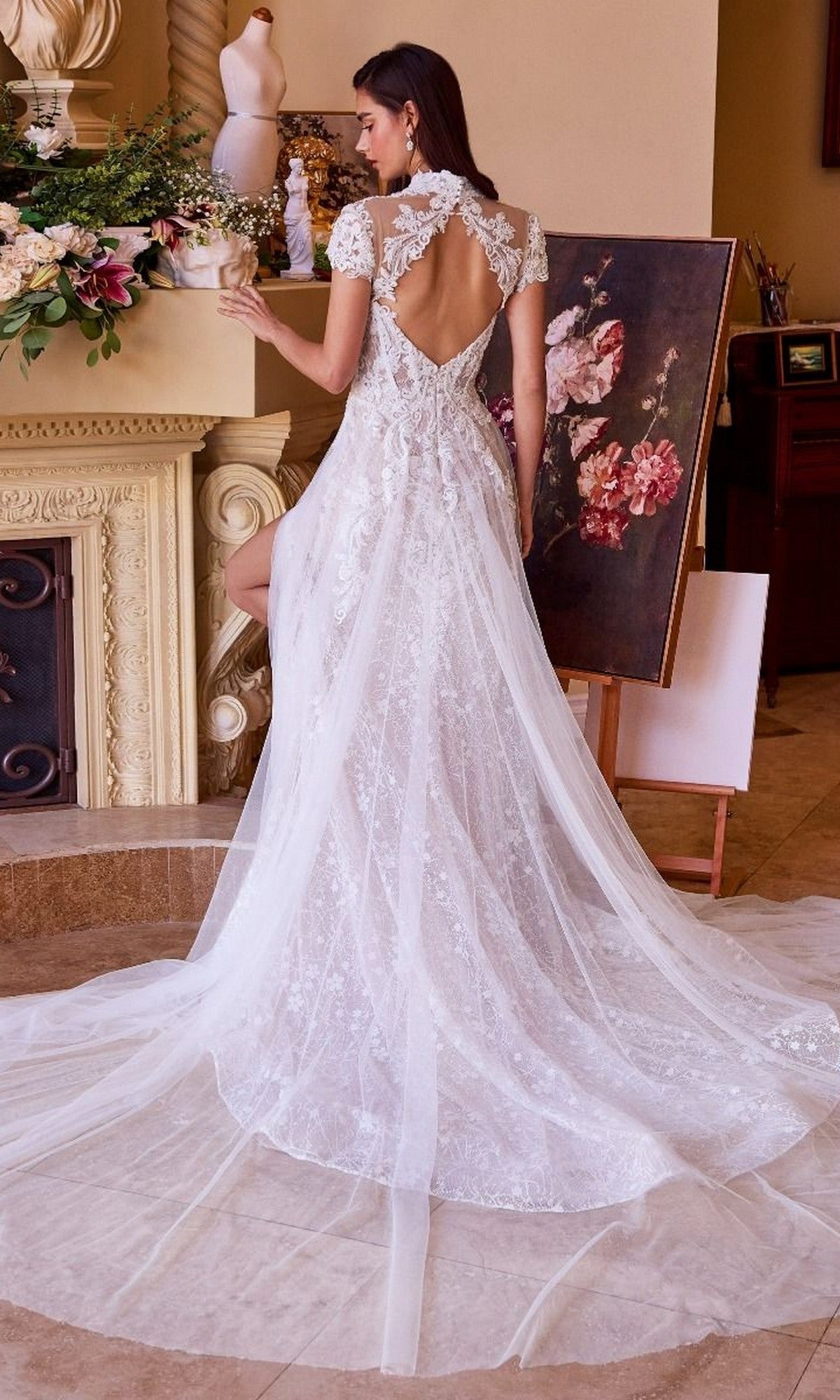 Andrea and Leo Long Formal Dress WL035 - Image