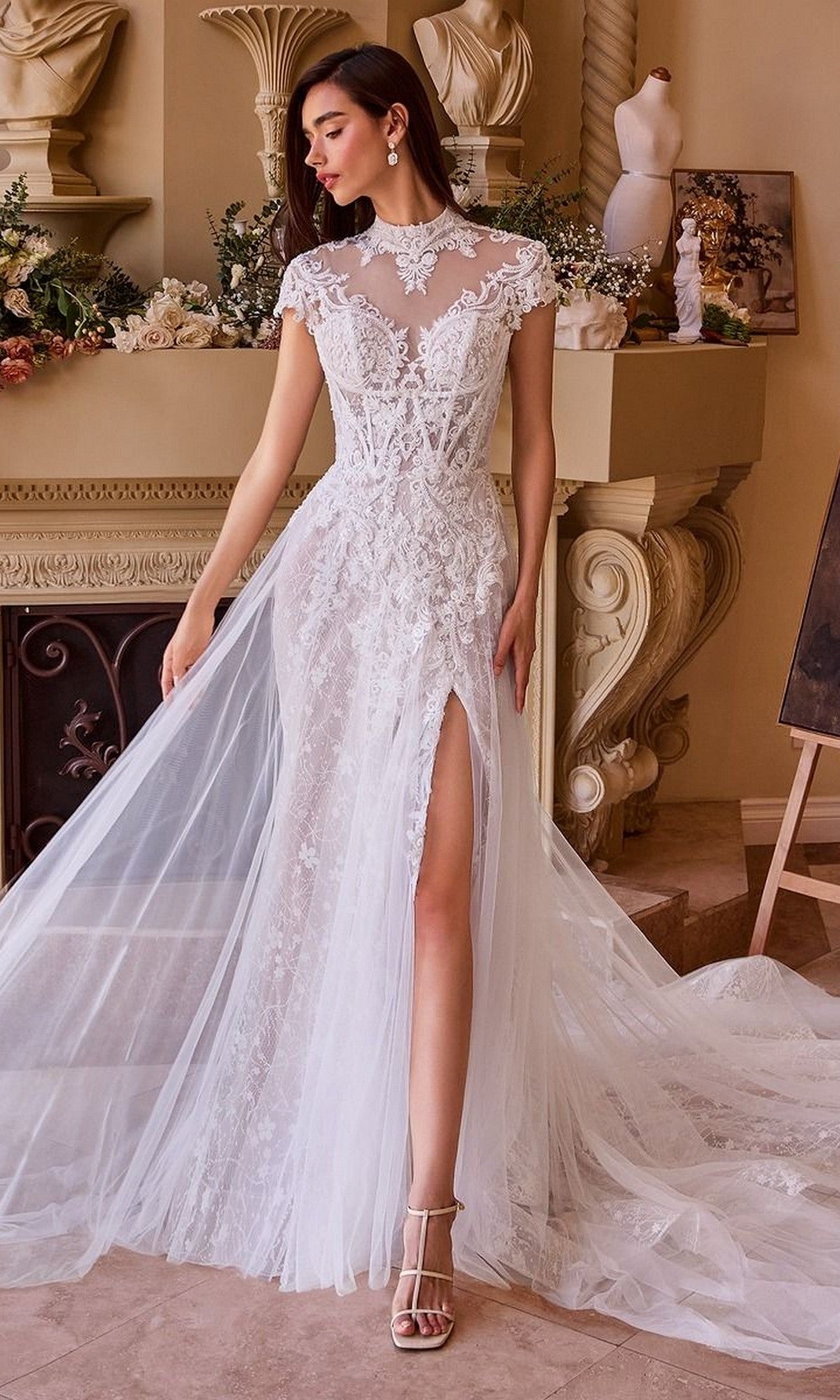 Andrea and Leo Long Formal Dress WL035 - Image