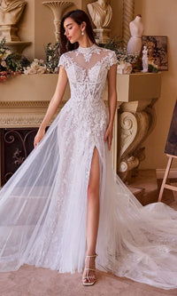 Andrea and Leo Long Formal Dress WL035 - Image