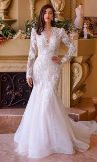 Andrea and Leo Long Formal Dress WL036 - Image