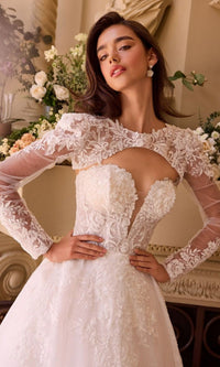 Andrea and Leo Long Formal Dress WL037 - Image