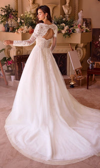 Andrea and Leo Long Formal Dress WL037 - Image