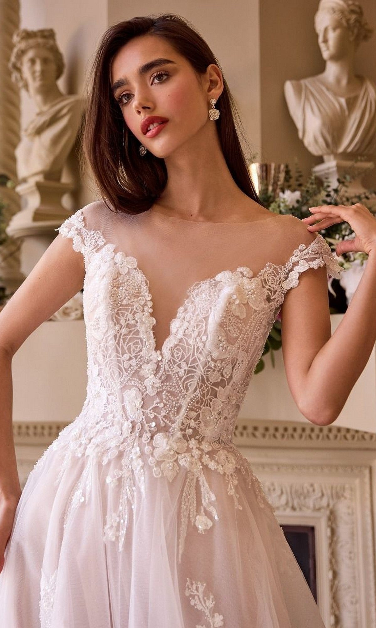 Andrea and Leo Long Formal Dress WL038 - Image