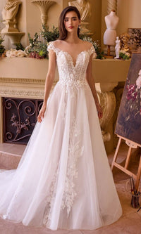 Andrea and Leo Long Formal Dress WL038 - Image