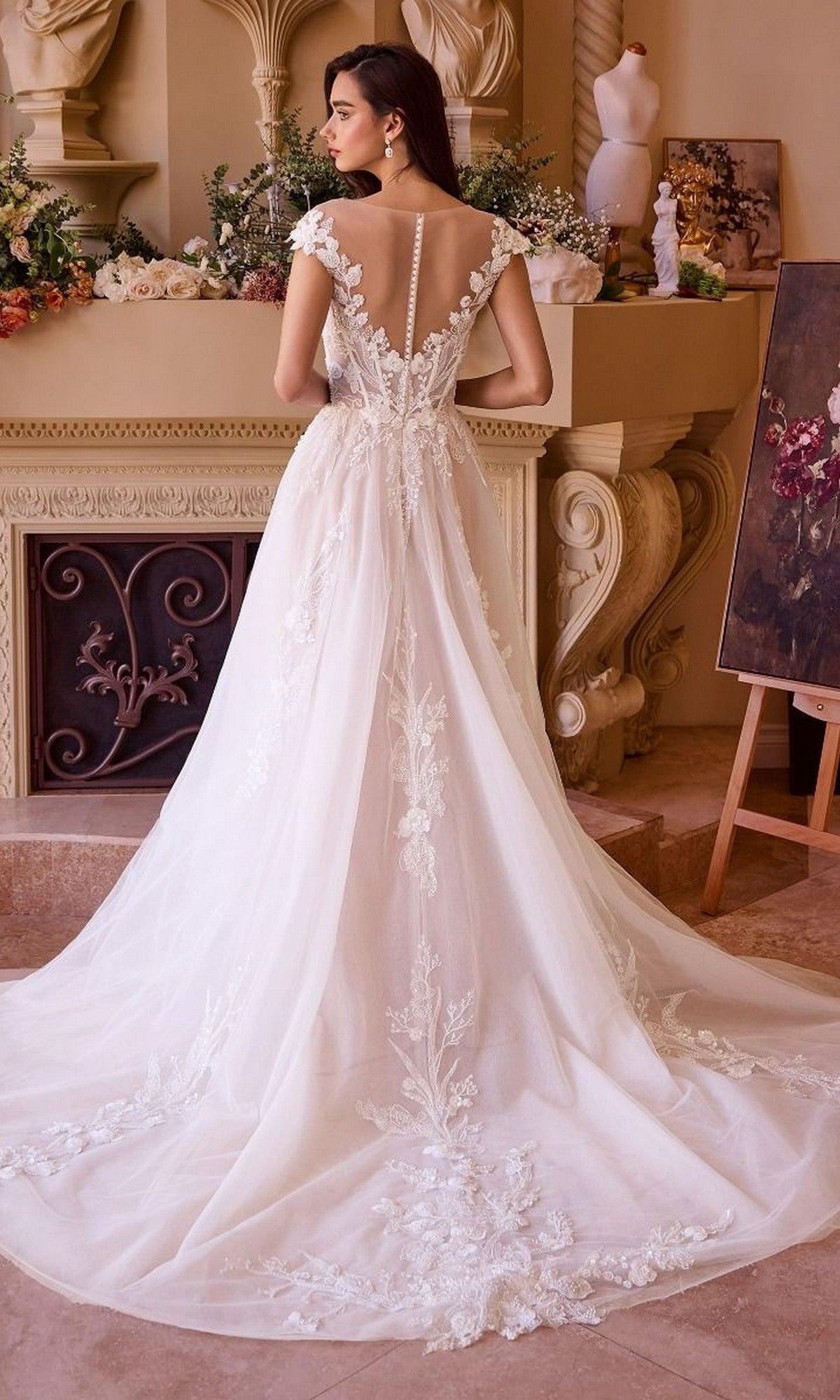 Andrea and Leo Long Formal Dress WL038 - Image