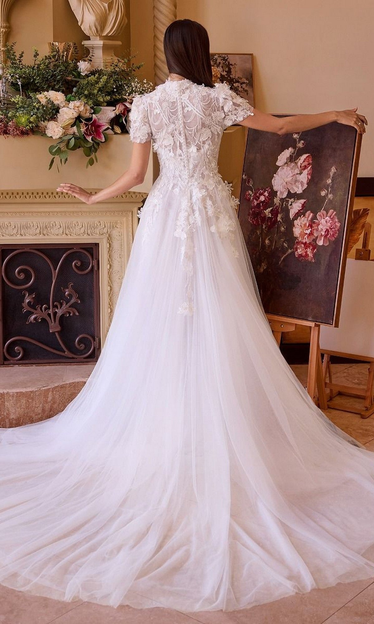 Andrea and Leo Long Formal Dress WL040 - Image