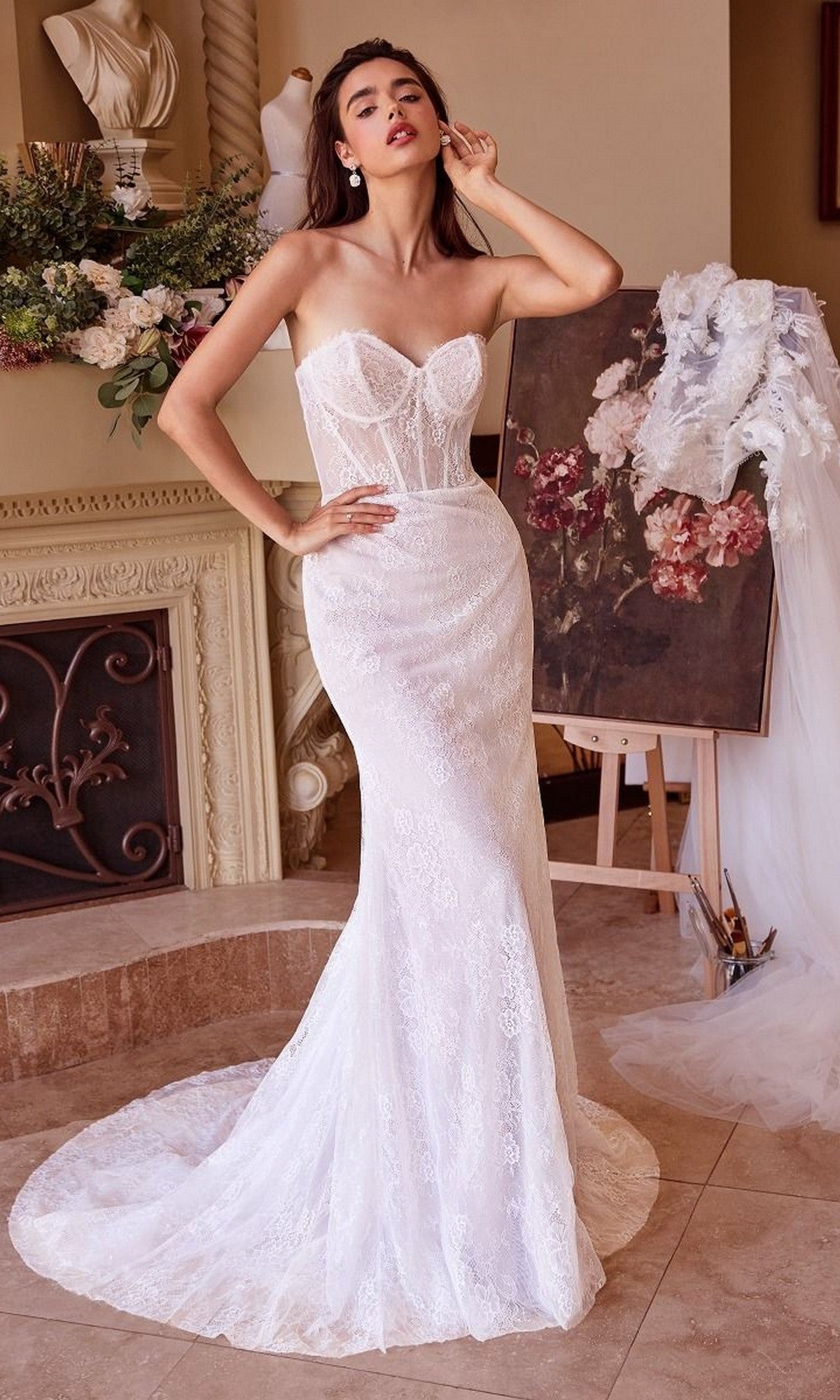 Andrea and Leo Long Formal Dress WL040 - Image