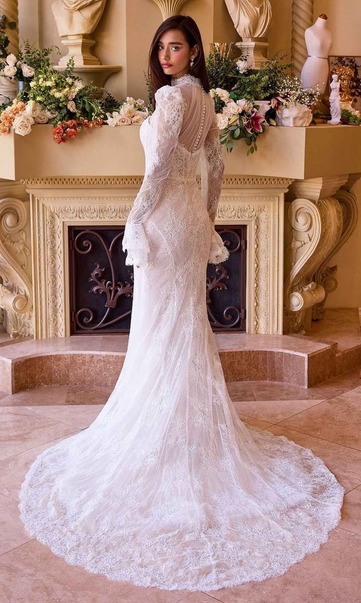 Andrea and Leo Long Formal Dress WL042 - Image