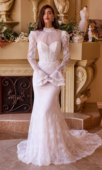 Andrea and Leo Long Formal Dress WL042 - Image