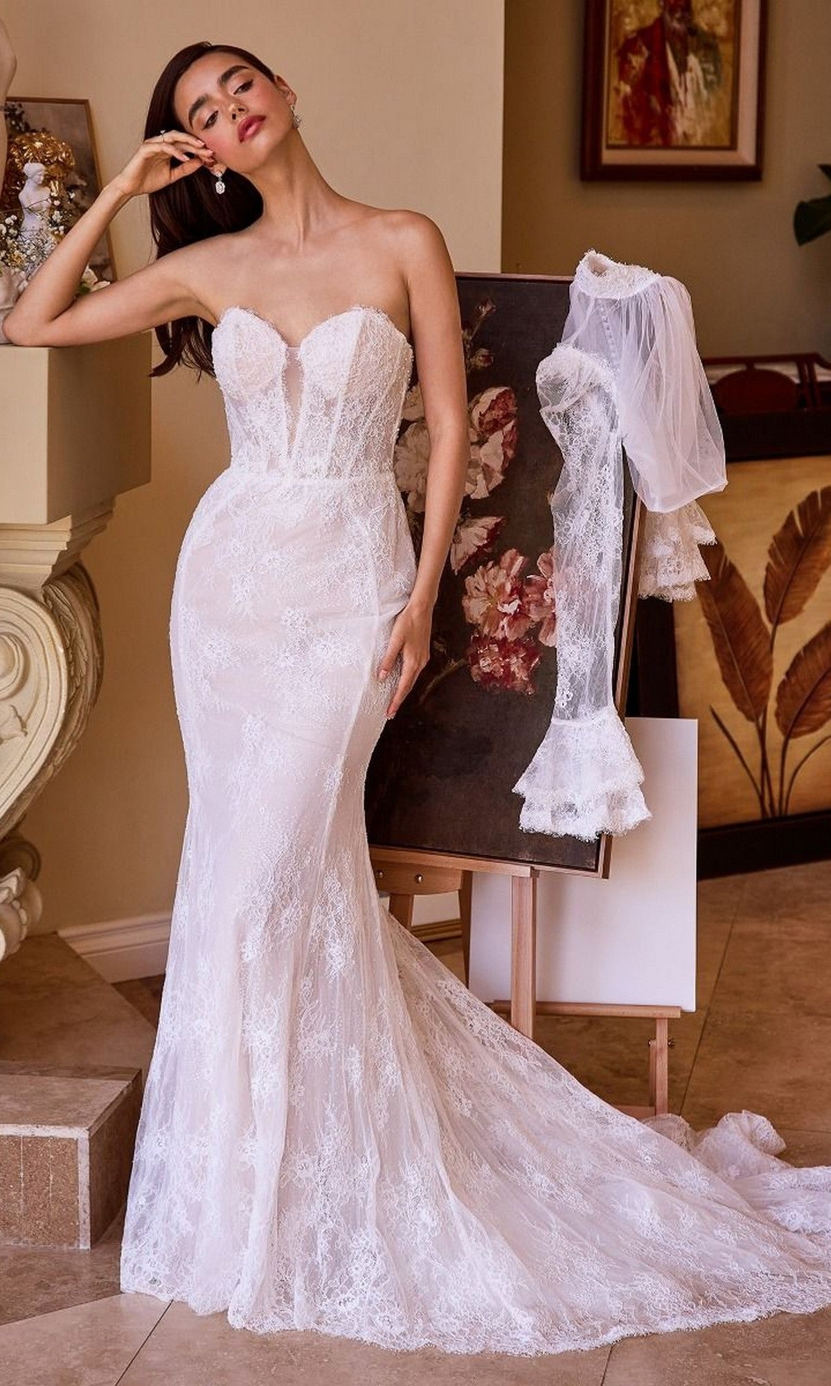 Andrea and Leo Long Formal Dress WL042 - Image