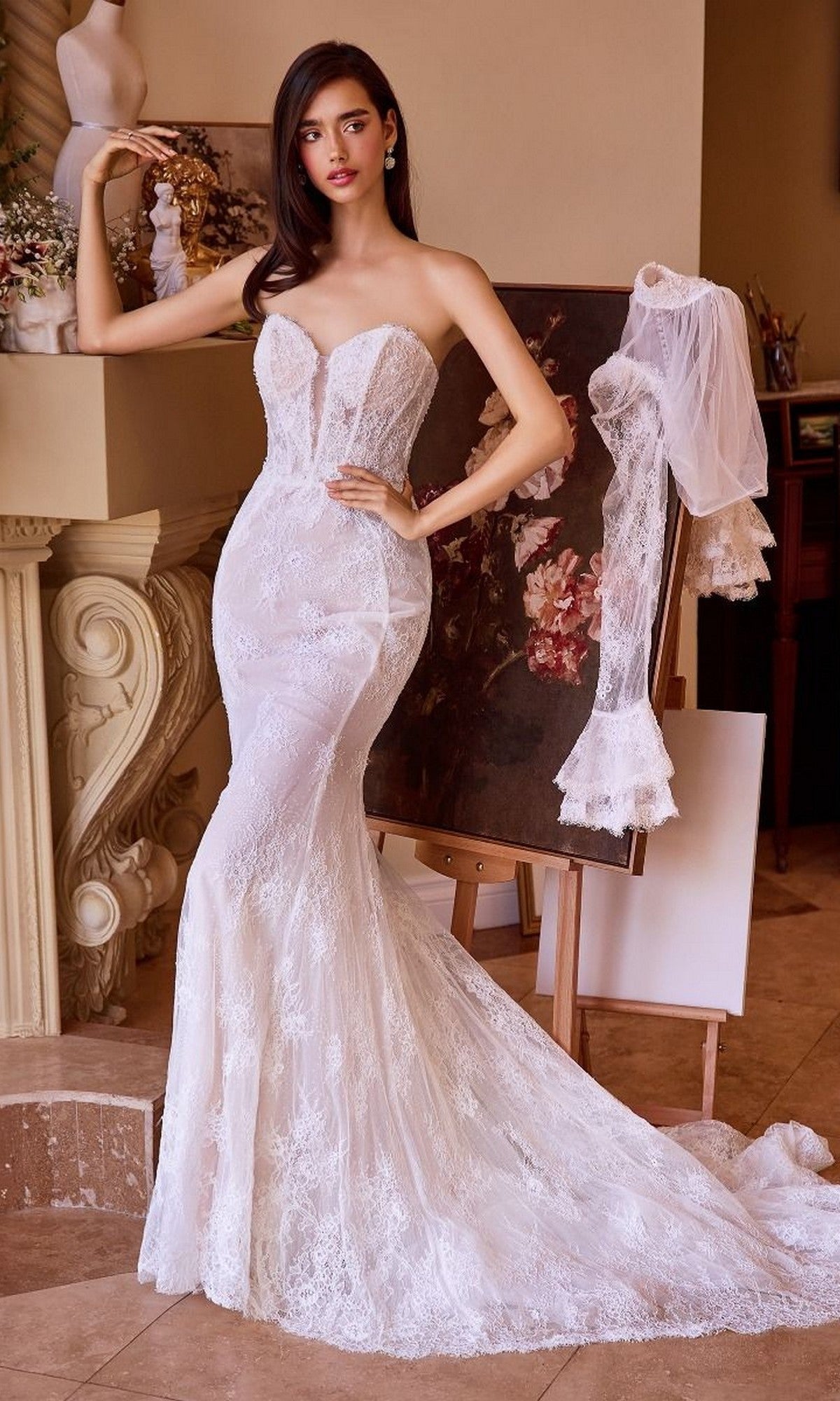 Andrea and Leo Long Formal Dress WL042 - Image