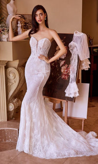 Andrea and Leo Long Formal Dress WL042 - Image
