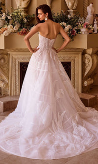 Andrea and Leo Long Formal Dress WL043 - Image