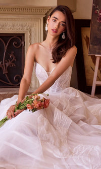 Andrea and Leo Long Formal Dress WL043 - Image