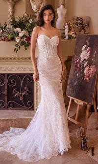 Andrea and Leo Long Formal Dress WL044
