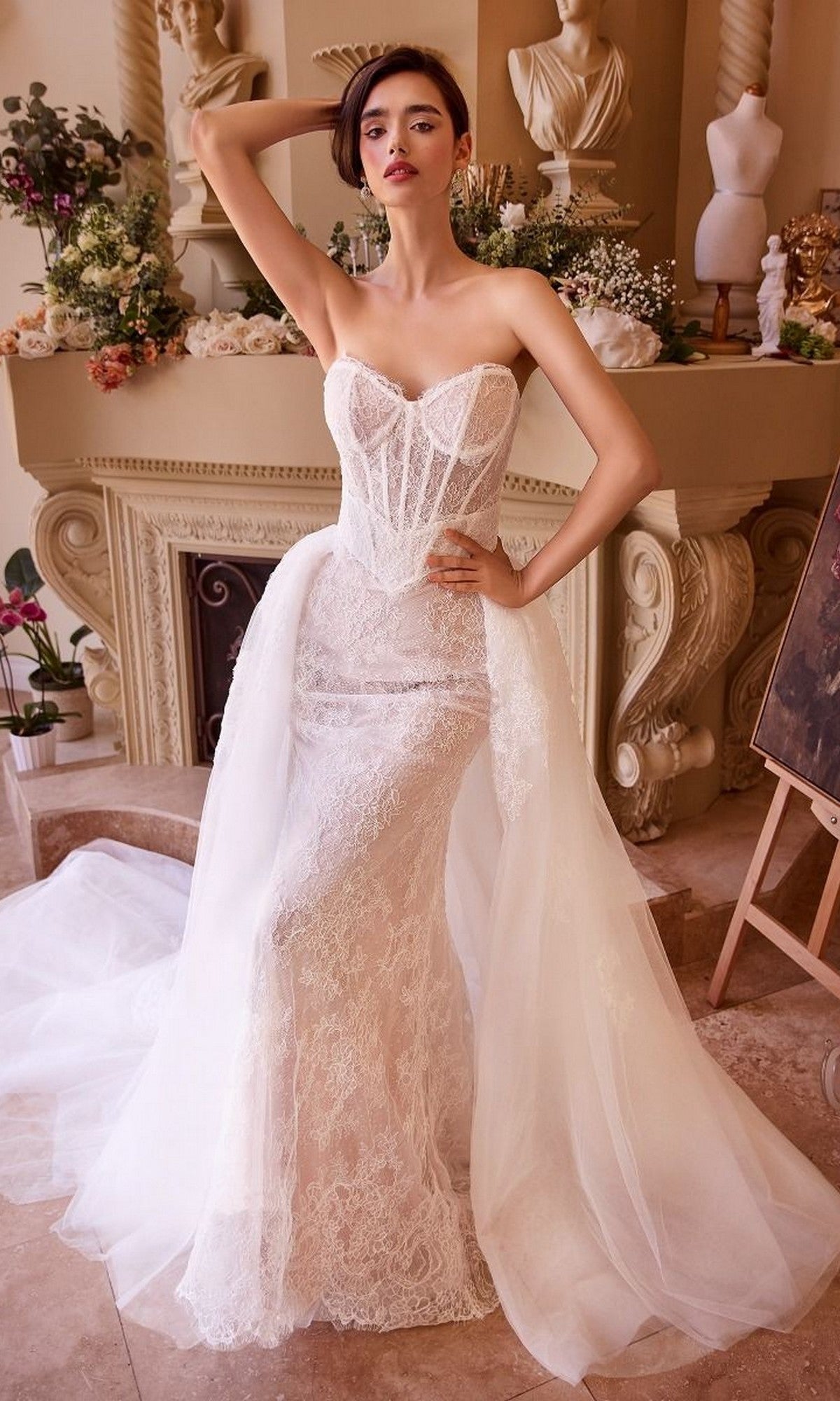 Andrea and Leo Long Formal Dress WL044