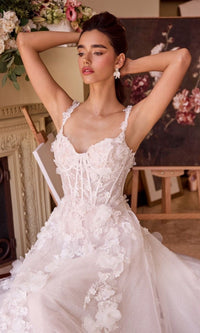 Andrea and Leo Long Formal Dress WL045 - Image