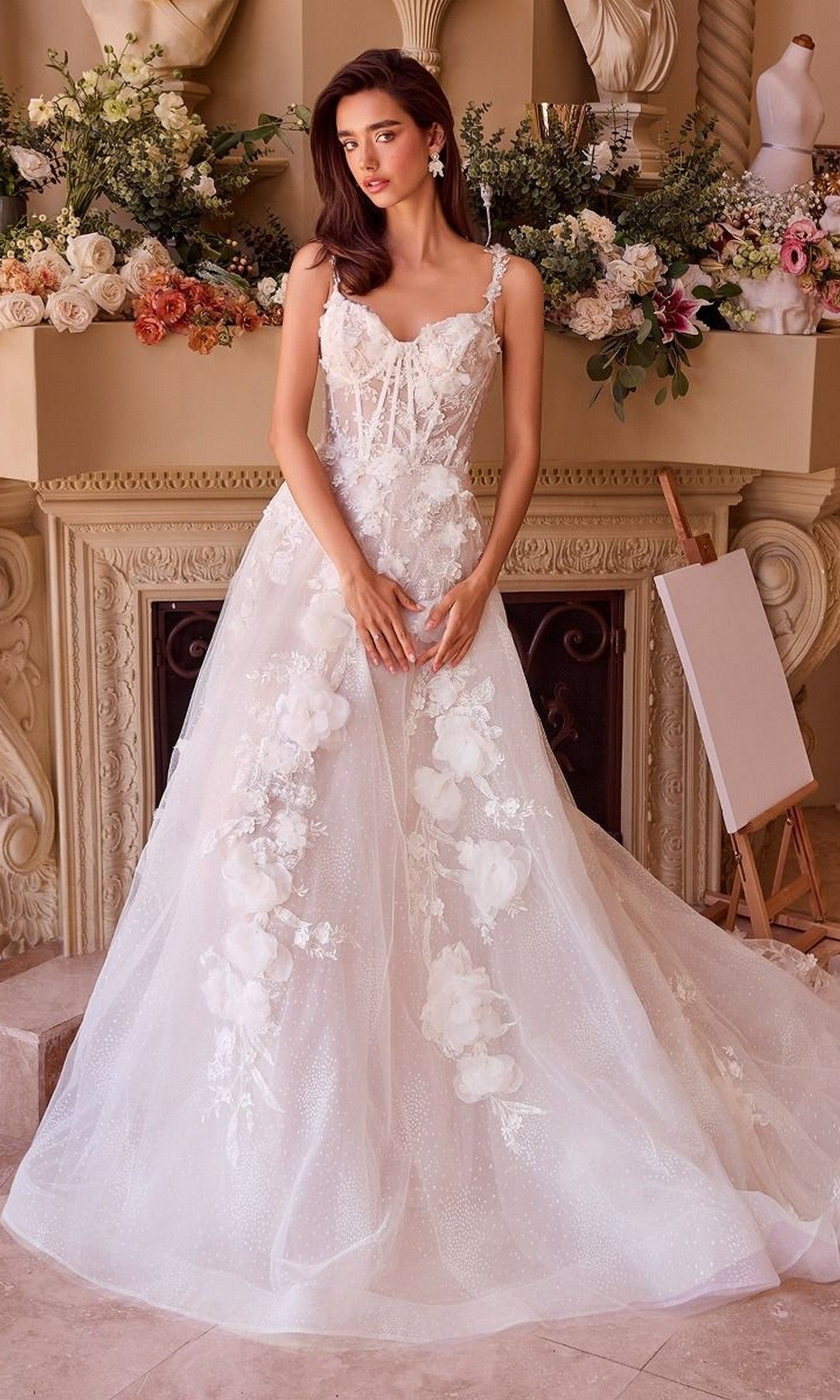 Andrea and Leo Long Formal Dress WL045 - Image