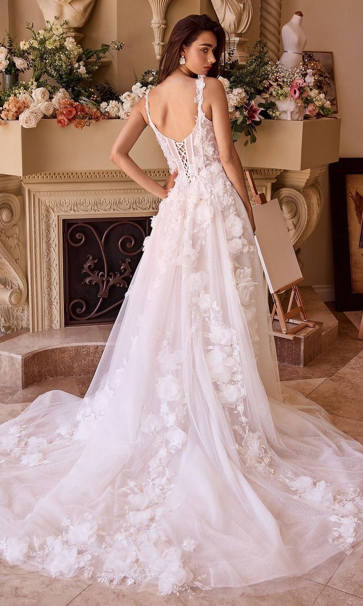 Andrea and Leo Long Formal Dress WL045 - Image