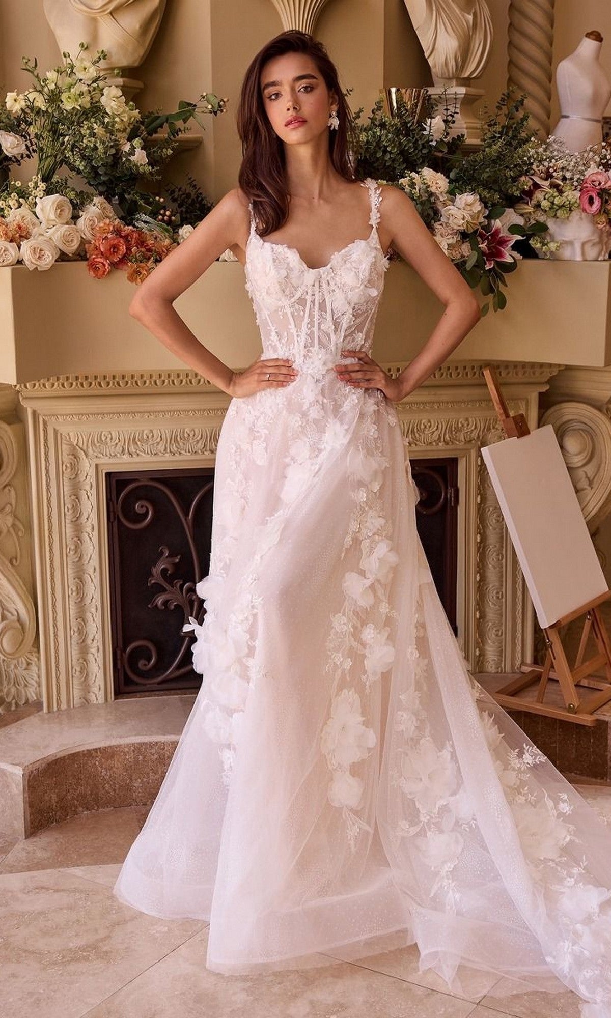 Andrea and Leo Long Formal Dress WL045 - Image