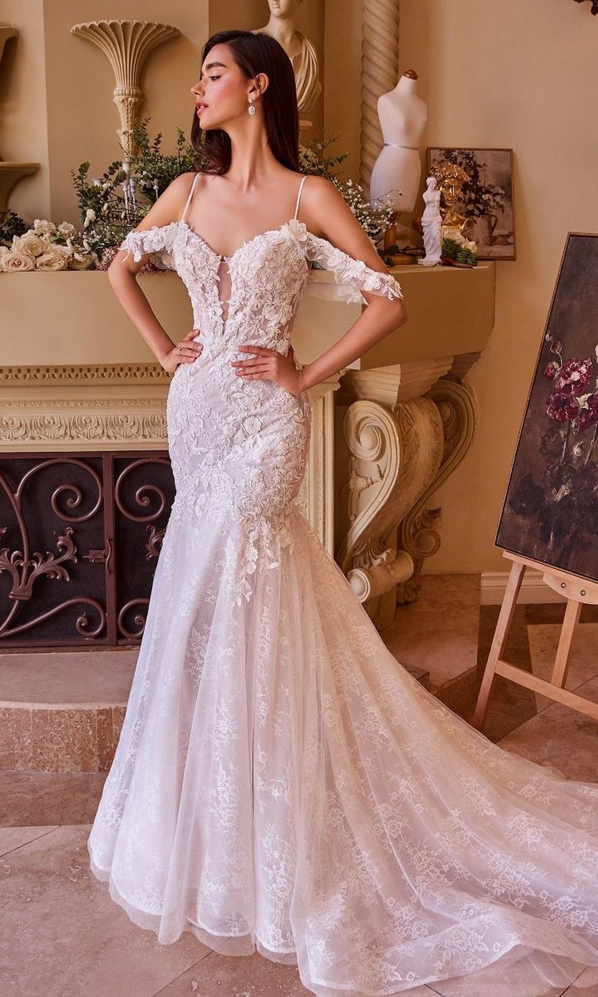 Andrea and Leo Long Formal Dress WL051 - Image