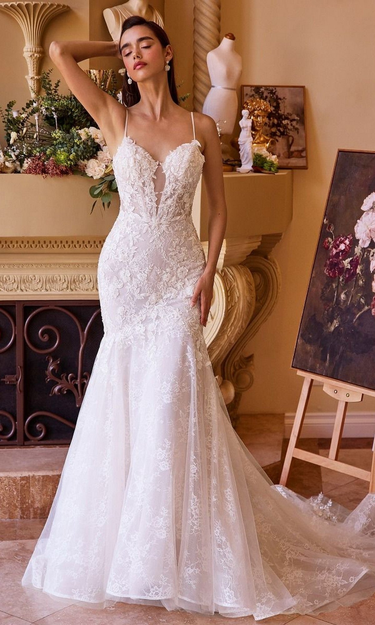 Andrea and Leo Long Formal Dress WL051 - Image