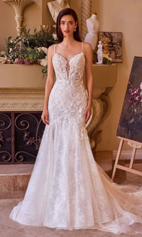 Andrea and Leo Long Formal Dress WL051 - Image