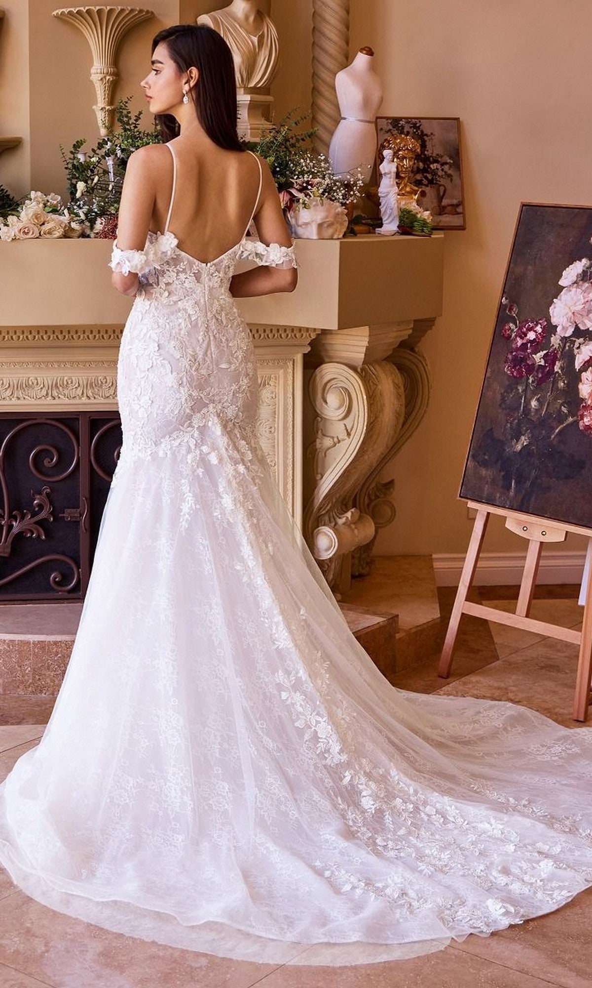 Andrea and Leo Long Formal Dress WL051 - Image