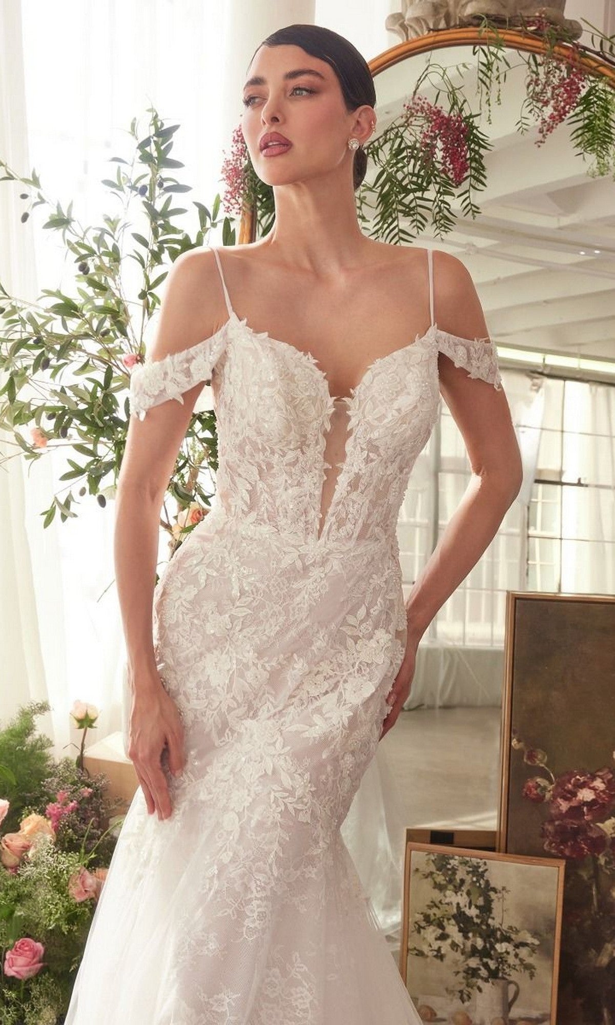 Andrea and Leo Long Formal Dress WL051 - Image