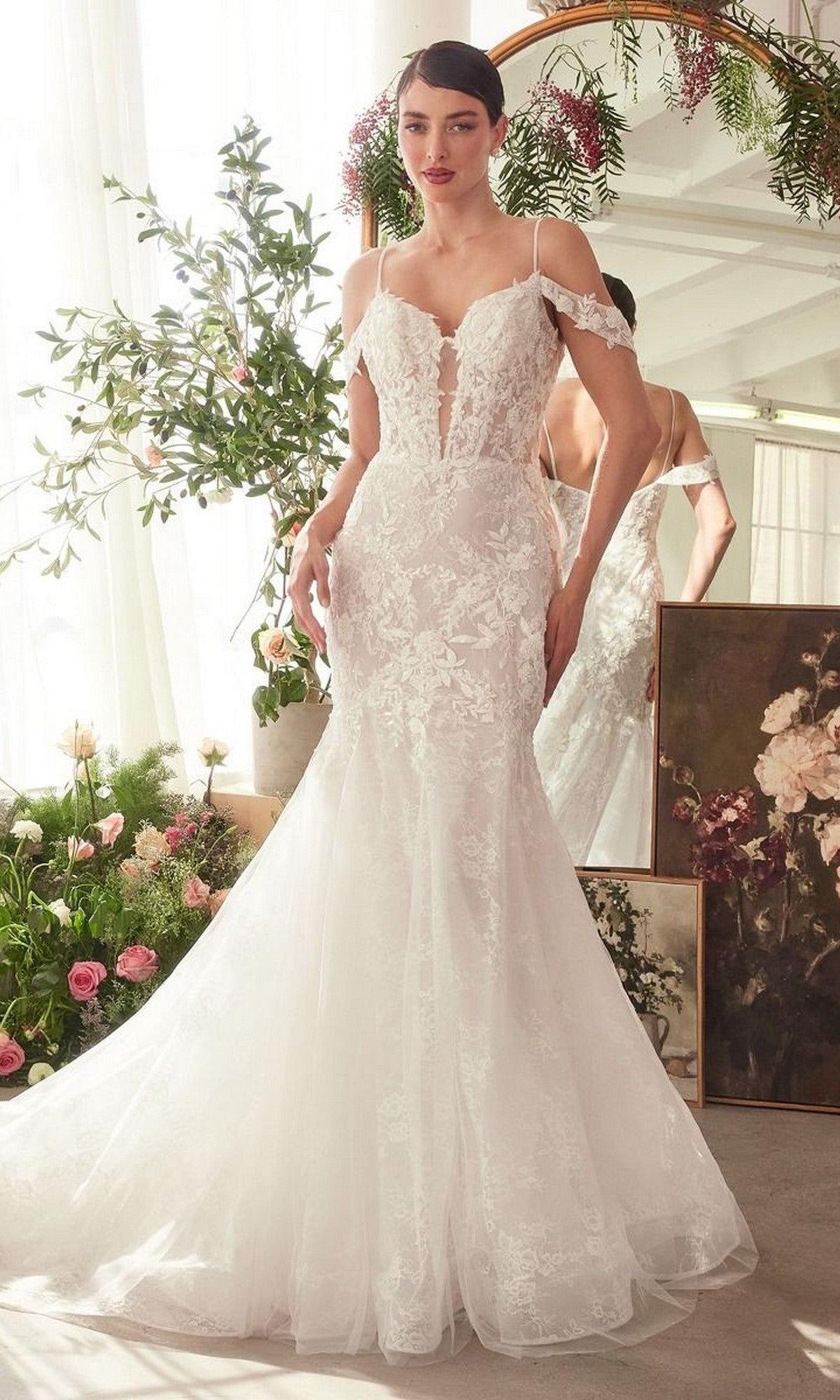 Andrea and Leo Long Formal Dress WL051 - Image