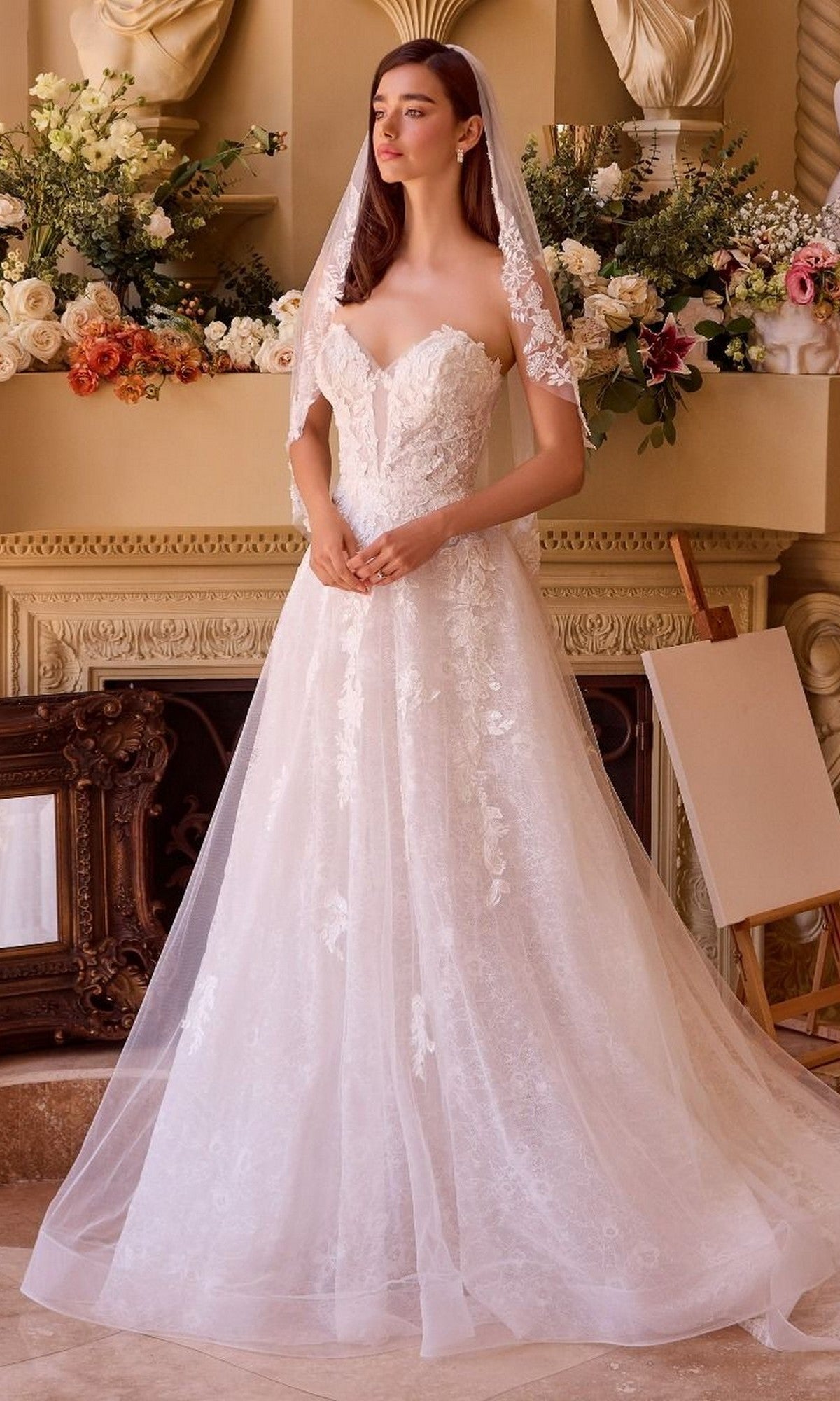 Andrea and Leo Long Formal Dress WL052 - Image