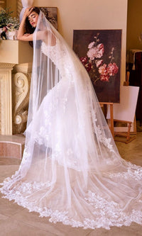 Andrea and Leo Long Formal Dress WL053 - Image