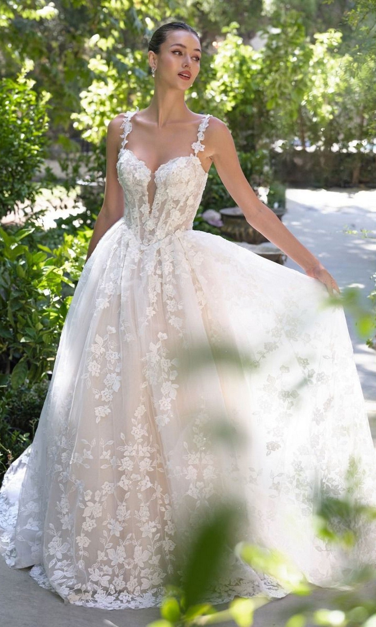 Andrea and Leo Long Formal Dress WL058 - Image