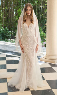 Andrea and Leo Long Formal Dress WL060 - Image