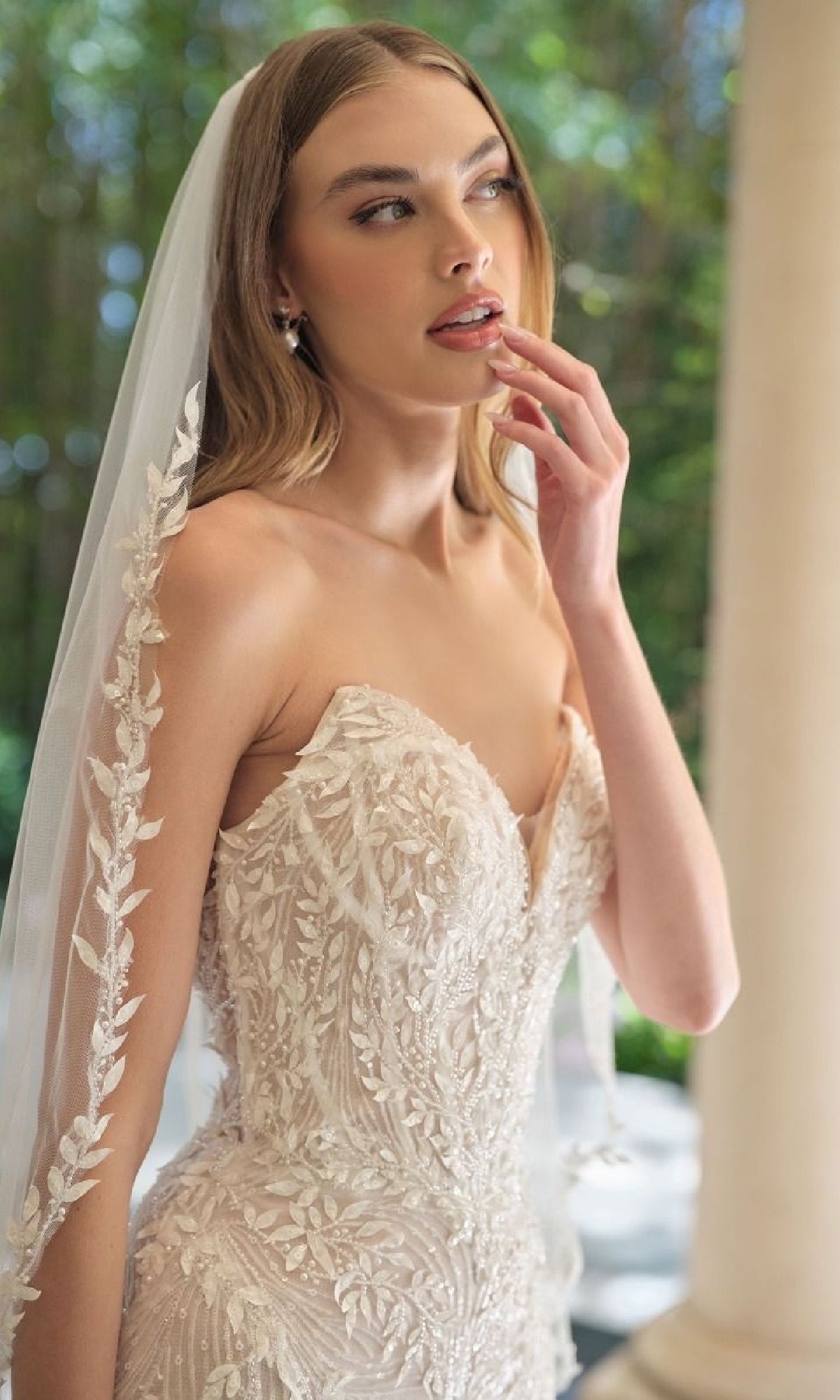 Andrea and Leo Long Formal Dress WL060 - Image