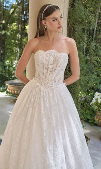 Andrea and Leo Long Formal Dress WL061 - Image
