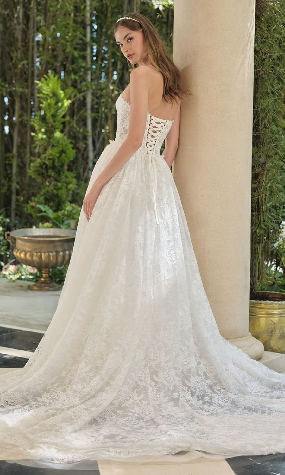 Andrea and Leo Long Formal Dress WL061 - Image