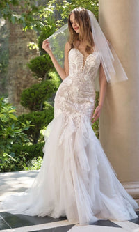 Andrea and Leo Long Formal Dress WL062 - Image