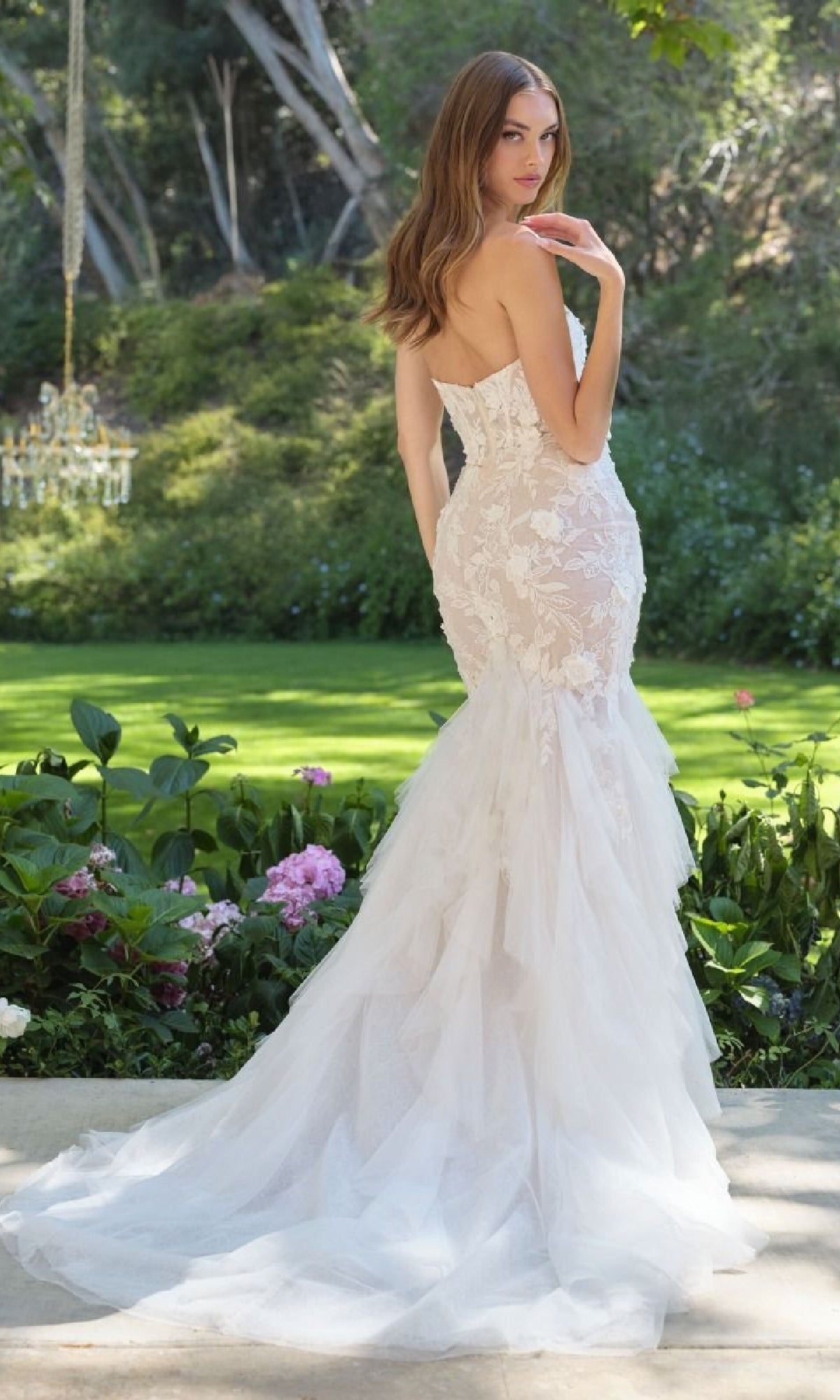 Andrea and Leo Long Formal Dress WL062 - Image