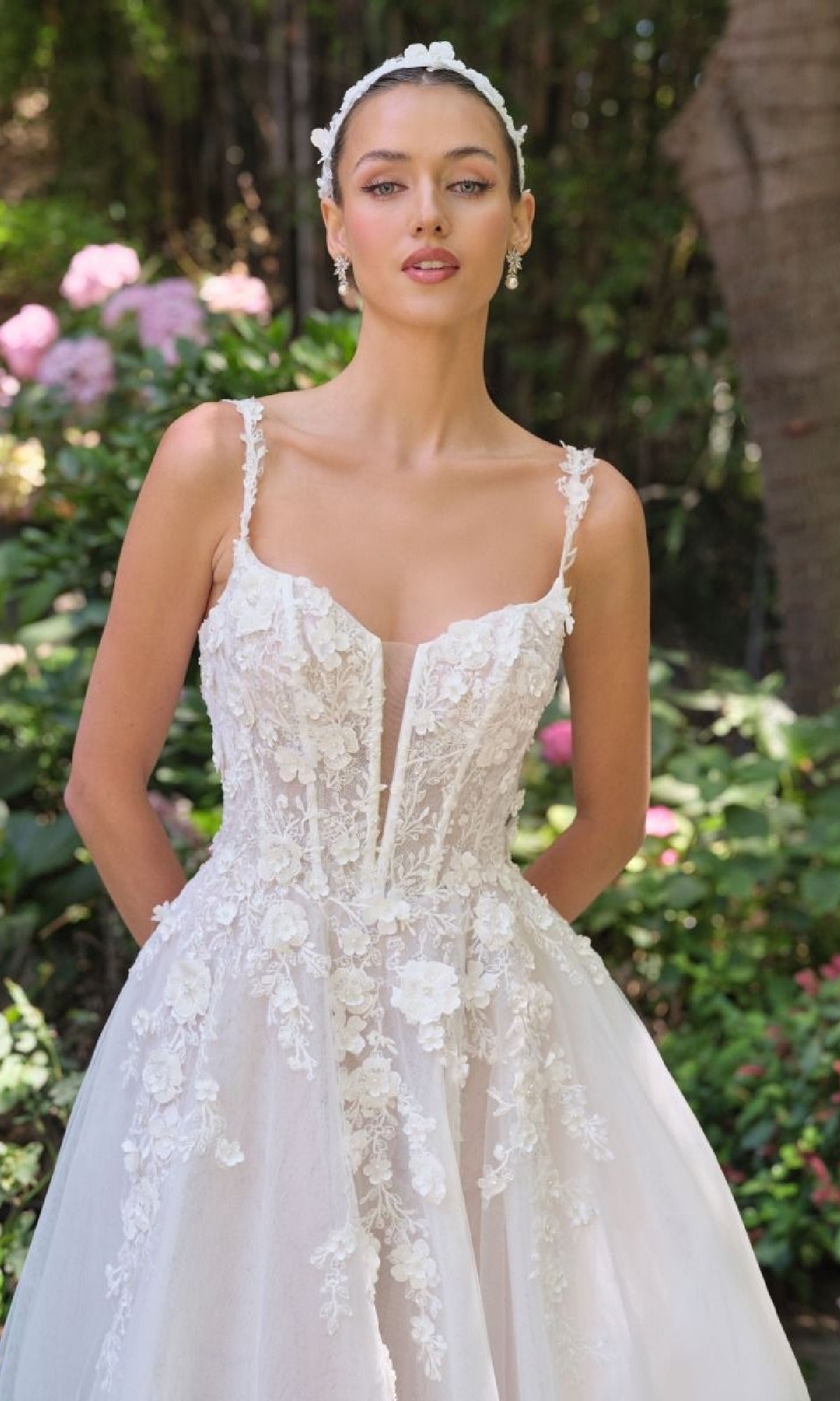Andrea and Leo Long Formal Dress WL063 - Image