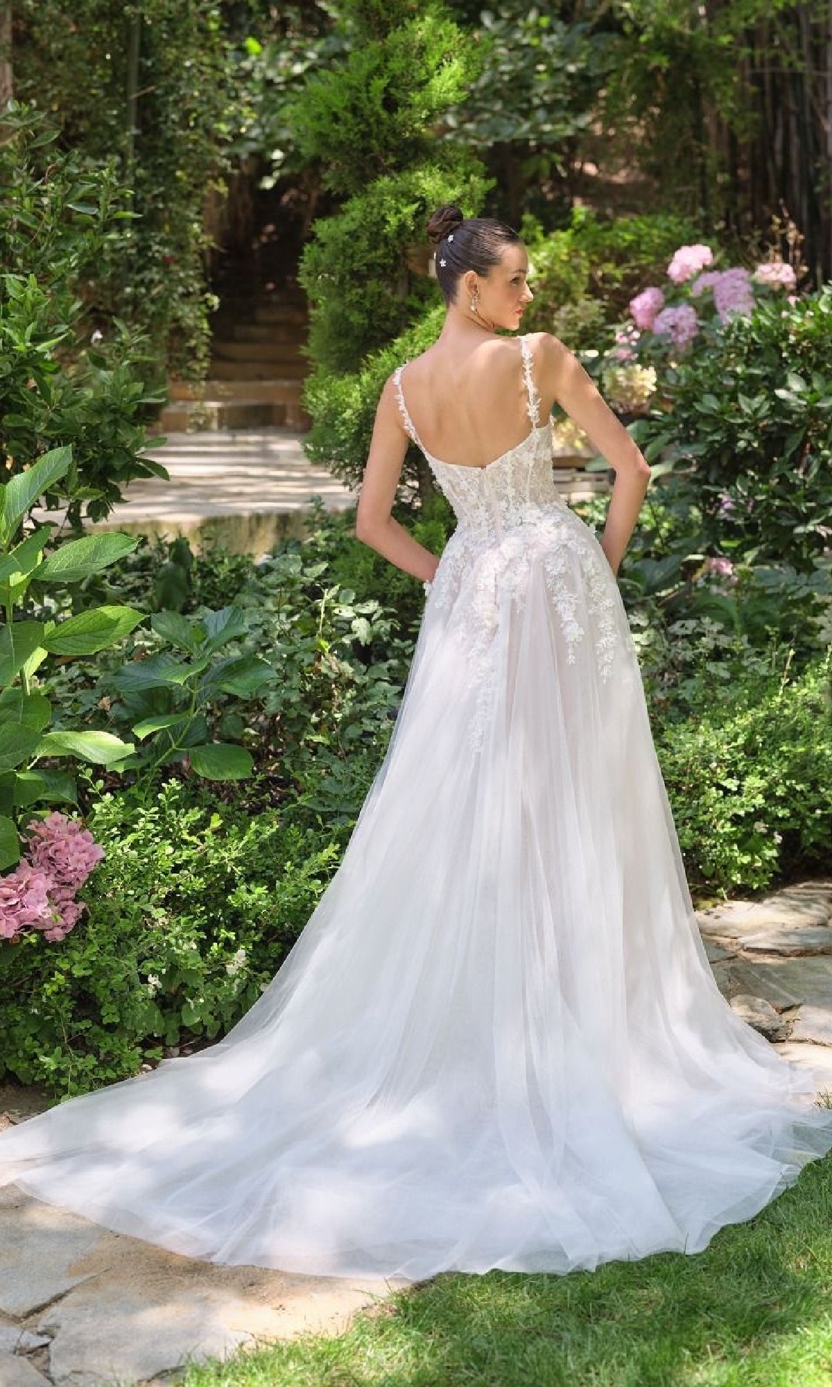 Andrea and Leo Long Formal Dress WL063 - Image
