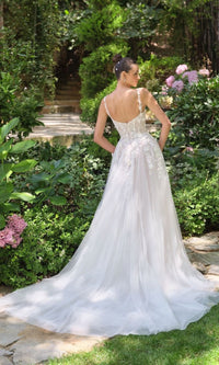 Andrea and Leo Long Formal Dress WL063 - Image