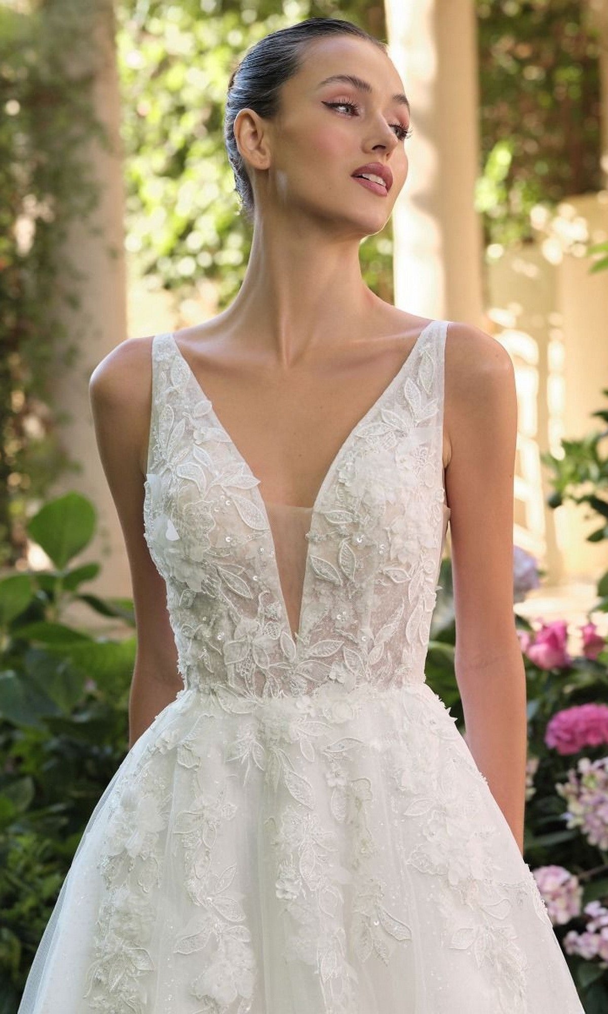 Andrea and Leo Long Formal Dress WL064 - Image