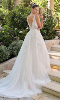Andrea and Leo Long Formal Dress WL064 - Image