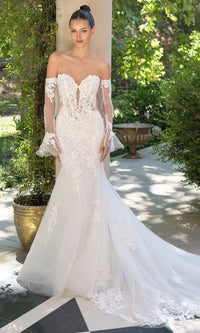Andrea and Leo Long Formal Dress WL065 - Image
