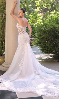 Andrea and Leo Long Formal Dress WL065 - Image