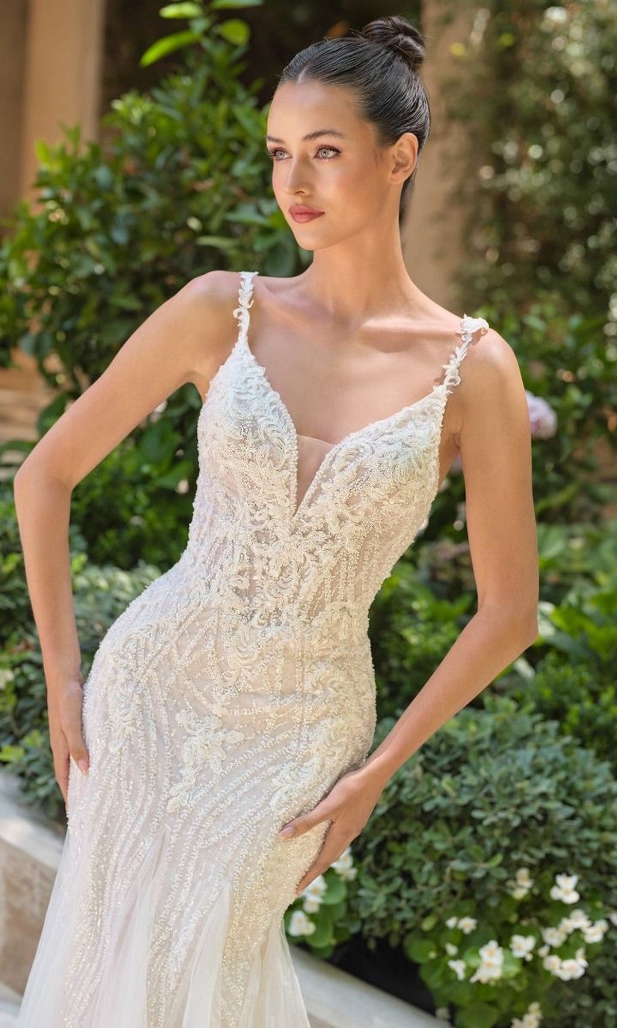 Andrea and Leo Long Formal Dress WL066 - Image