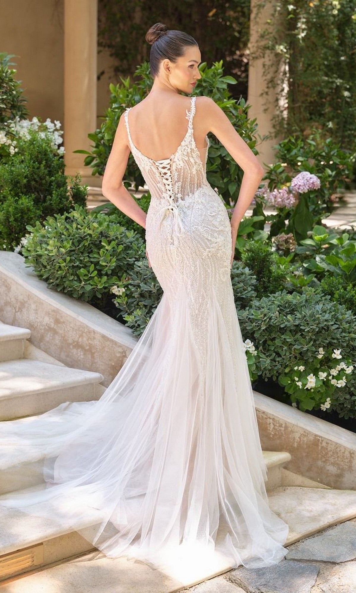 Andrea and Leo Long Formal Dress WL066 - Image