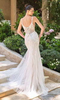 Andrea and Leo Long Formal Dress WL066 - Image