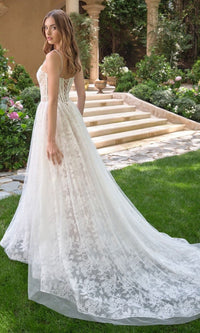 Andrea and Leo Long Formal Dress WL069 - Image